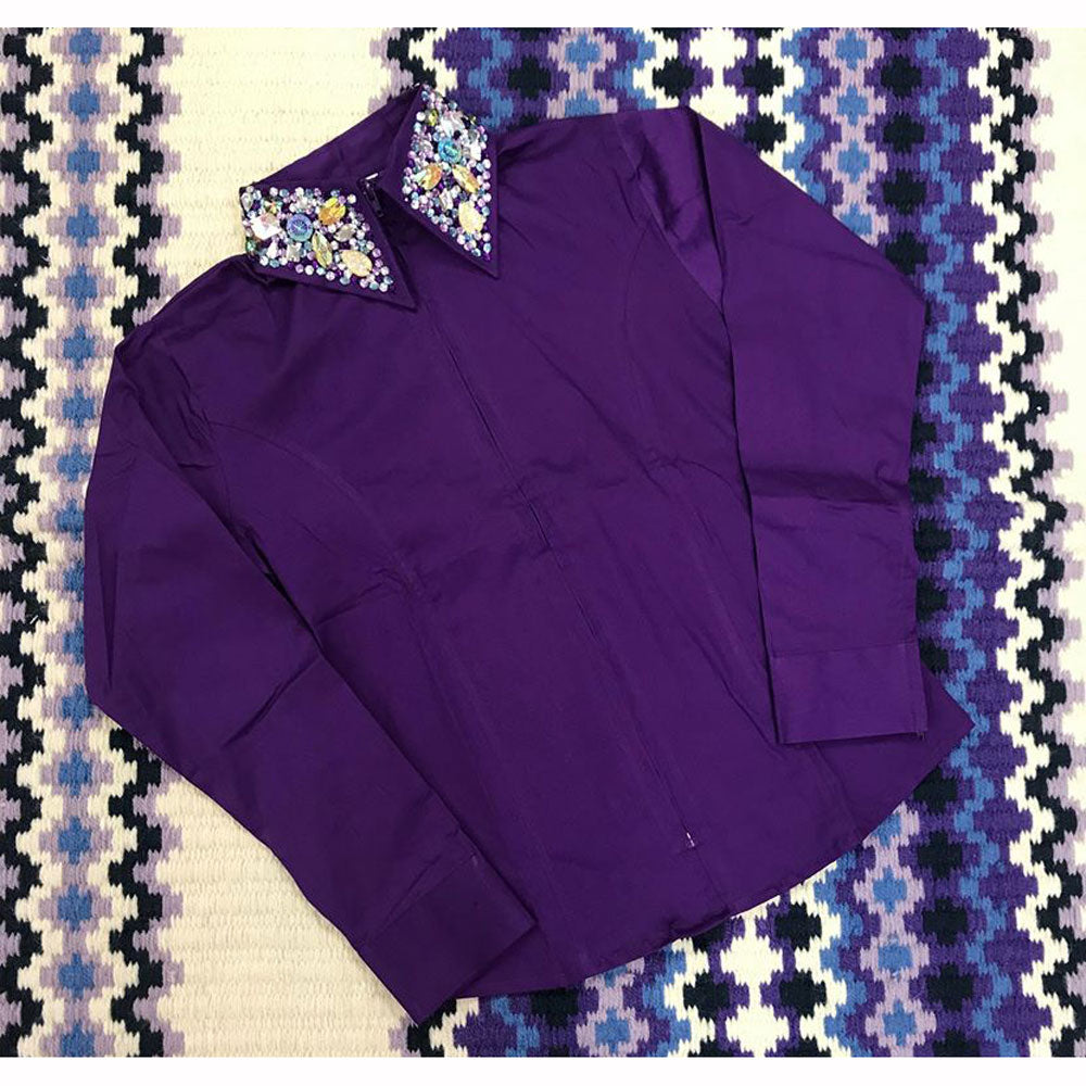 Royal Highness Collection Women's Equestrian Show Shirt Size Royal Highness Collection Women's Equestrian Show Shirt Size