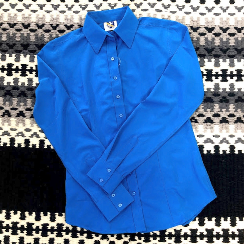68515BURG Royal Highness Concealed Zippered Western Show Shirt Burgundy main image 1