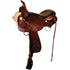 6870-1601-04 High Horse Round Rock Gaited Trail Saddle 16 Inch Walnut