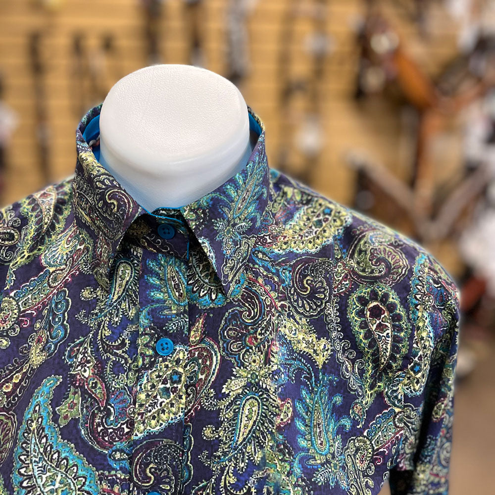 Royal Highness Ladies Solid Show Shirts Plus Size Royal Highness Ladies Solid Show Shirts Plus Size