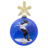 700826 Breyer 2022 Holiday Artist Signature Pintos Glass Christmas Ornament