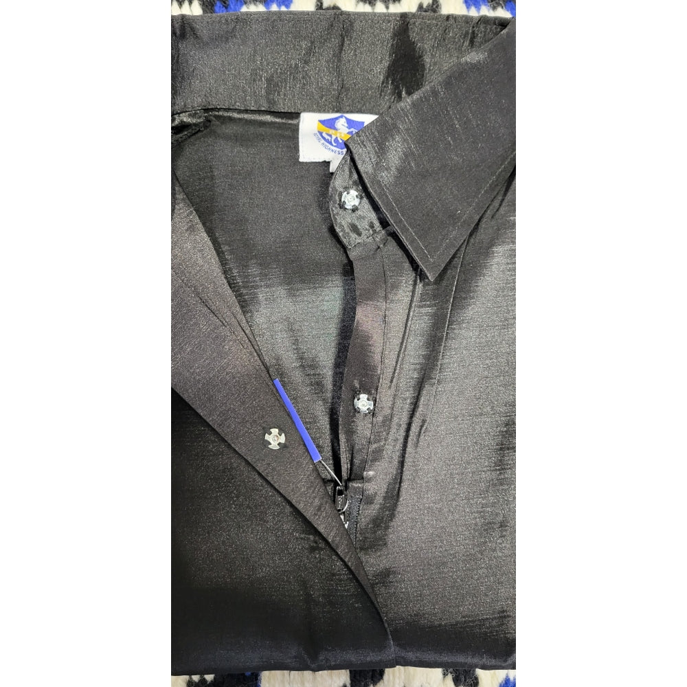 men's dress shirt with hidden zipper Shirt with hidden zip