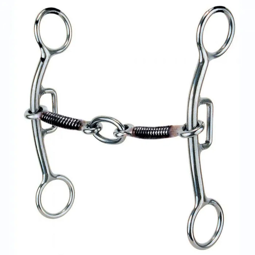 732 Reinsman Sharon Camarillo Tender Touch Lifesaver Gag Bit - 5.5