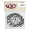 77-3140 Weaver Leather English Curb Chain and Hooks set