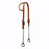 7730 Reinsman Rope Gag Slide Ear Headstall