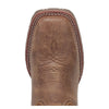 7952 Laredo Men's Tan Square Toe Western Cowboy Boot
