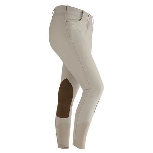 81000 Shires Aubrion Suffolk Ladies Knee Patch Breeches - Tan