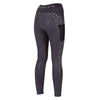8305 Aubrion Ladies Coombe Riding Tights- Reflective