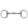 89-29025 Myler Eggbutt Bit without Hooks MB 02 Comfort Snaffle Wide Barrel Copper Inlay
