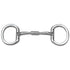 89-29025 Myler Eggbutt Bit without Hooks MB 02 Comfort Snaffle Wide Barrel Copper Inlay