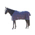 9369 Shires Tempest Plus 100g Stable Rug - Green Check
