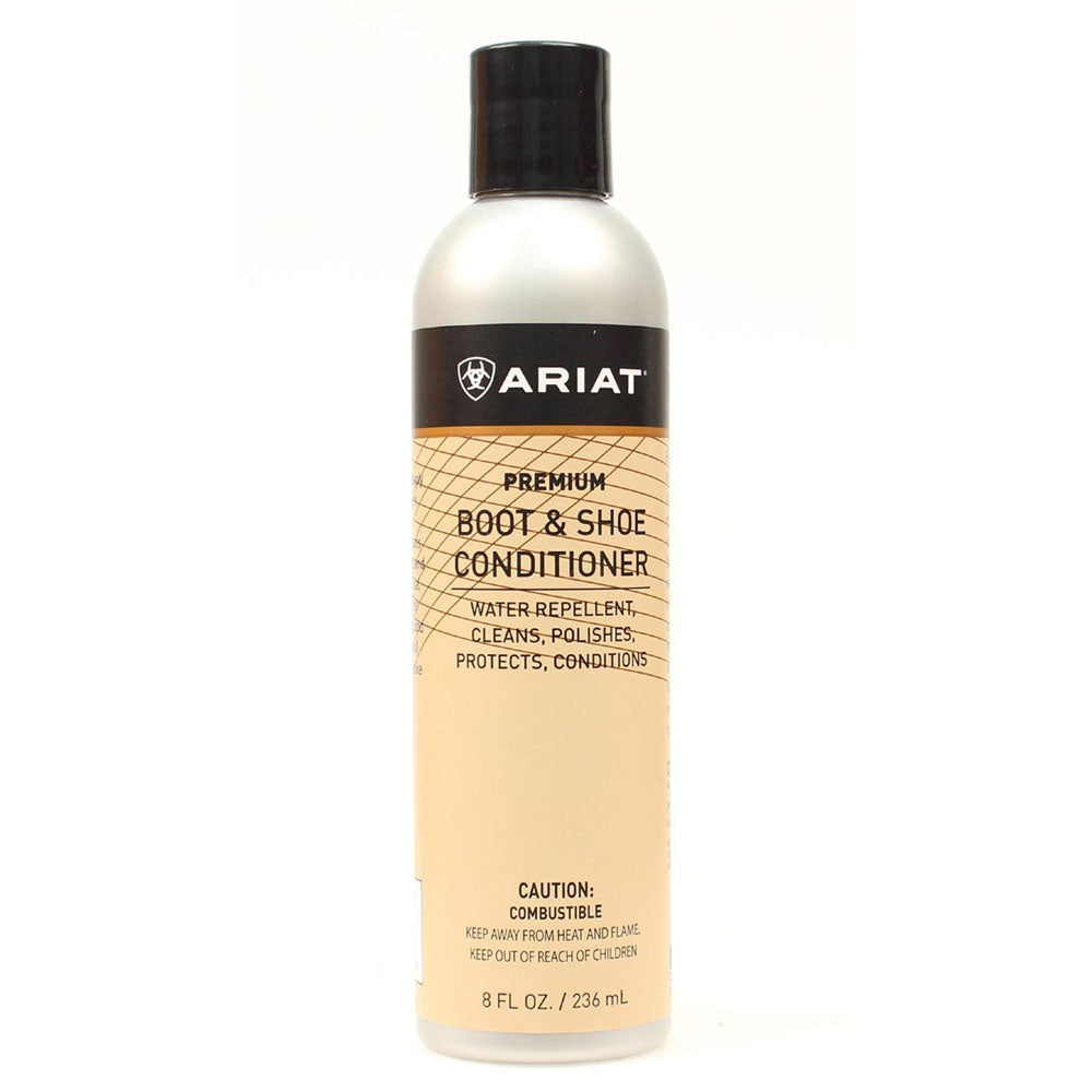 A27002 Ariat Boot & Shoe Leather Conditioner - 8 oz