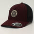 A300012855 Ariat Men's Wine Snap Back FlexFit 110 Logo Cap