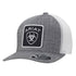 A300014906 Ariat Men's Snap Back Flex Fit 110 Large Patch Logo Grey