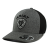 A300064606 Ariat Men's Aztec Logo Cap - Black and Grey