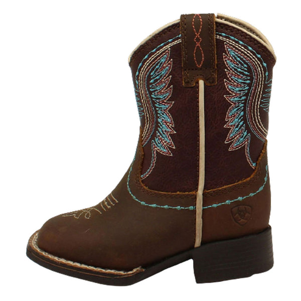 Ariat Lil' Stomper Toddler Briar Western Cowboy Boot A441002402