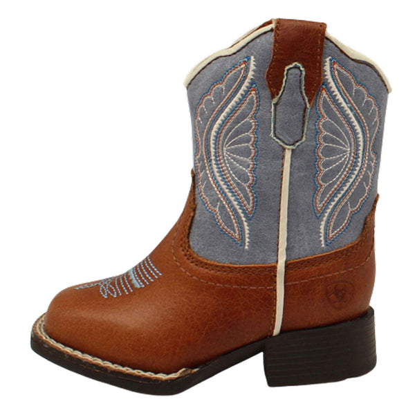 Ariat Lil' Stomper Toddler Shelby Western Cowboy Boot A441002508