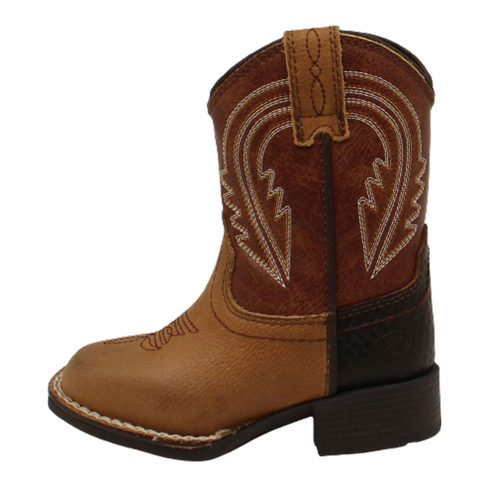 Ariat Lil' Stompers Evan Toddler Boot Western Cowboy Boot A441002908