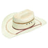 A73004 Ariat Youth Western Cowboy Bangora Straw Hat