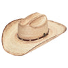 A73106 Ariat Fired Palm Straw Western Cowboy Hat