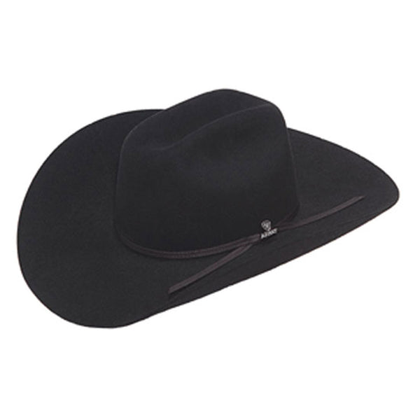 A7630401 Ariat 6X Cowboy Felt Hat - Black