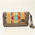 A770000126 Ariat Cruiser Southwest Print Clutch