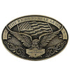 A877 Montana Soaring Eagle Arms Attitude Belt Buckle