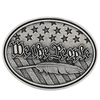 A946 Montana Silversmiths We The People Attitude Belt Buckle
