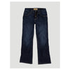 42JWXAZ Wrangler Boy's (1T-7) 20X Vintage Boot Cut Slim Fit Jean - Azure