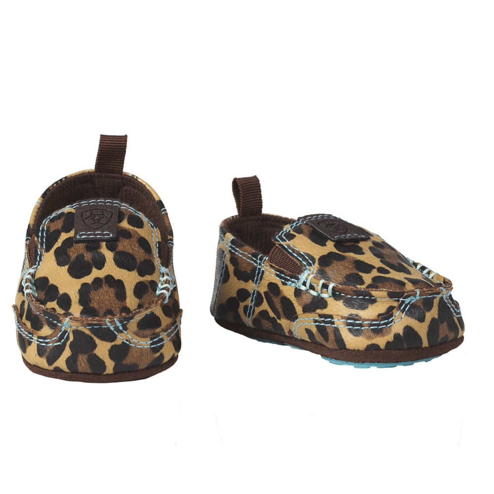 Ariat Lil' Stompers Infant Cruiser Leopard Print Natalie A442002102