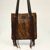 A770006602 Ariat Leather Scarlett Long Tote Purse with Fringe