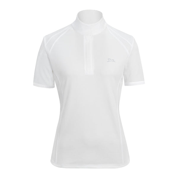 AV102 RJ Classics Women's Ava Short Sleeve White Show Shirt