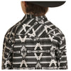 B8S1296 Rock & Roll Denim Boy's Long Sleeve Aztec Print Western Shirt