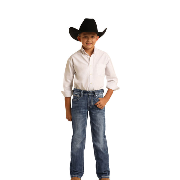 BB-6200 Rock & Roll Cowboy Denim Boys Reflex Regular Fit Jean
