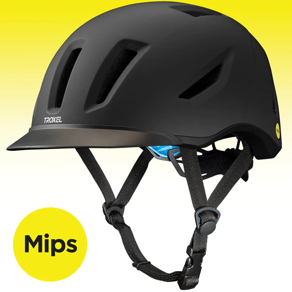 54035-40-700 Troxel Terrain MIPS® Technology Helmet - Black Duratec