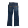42BWXEY Wrangler Boy's 20X Vintage Slim Fit Bootcut Jeans - Brumsey