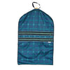CB9010 Chestnut Bay Gusseted Garment Bag- Gorgeous Plaids