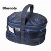 CB9400 Chestnut Bay Quilted Lined Helmet Bag- Gorgeous Plaids