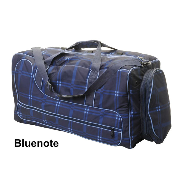 CB9600 Chestnut Bay Essential A/P Duffel Bag- Gorgeous Plaids