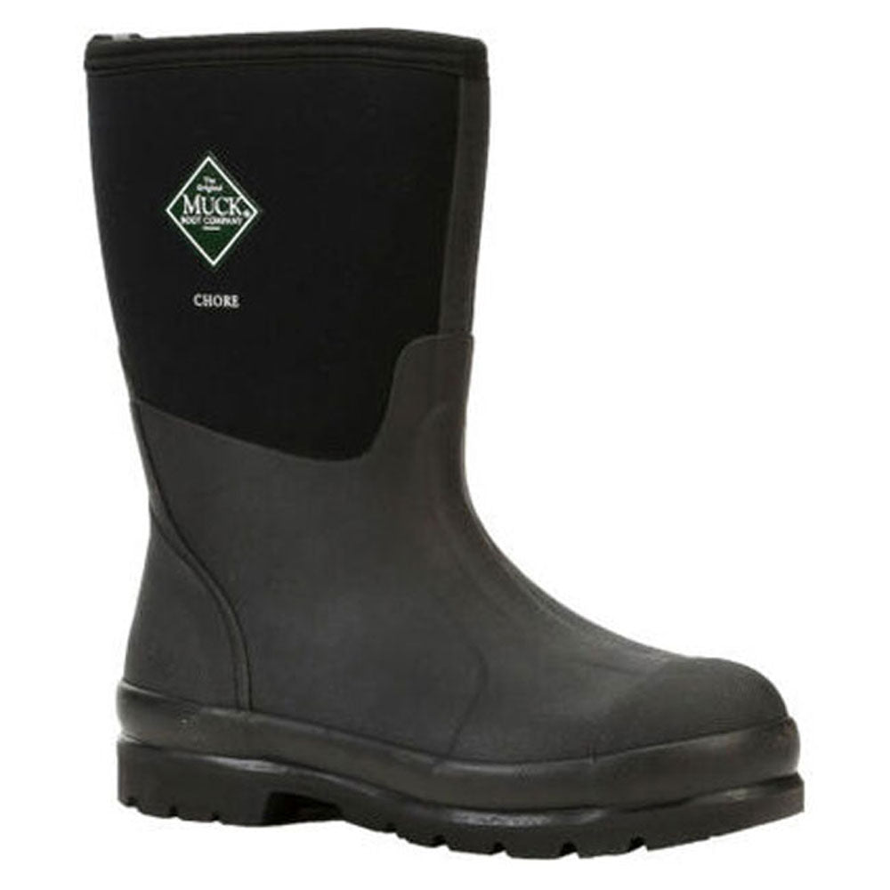 CHM000A Muck Boot Men's Chore Boot MID - Black
