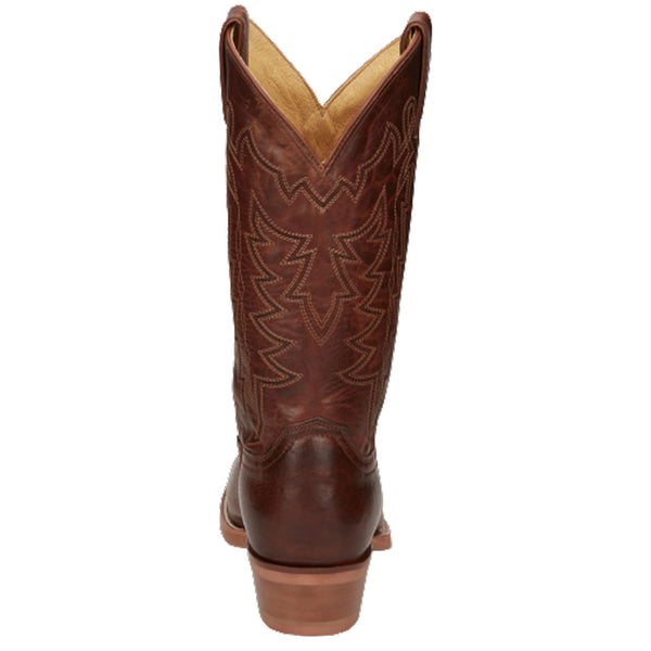 CJ2000 Justin Men's Hayne Whisky Cowhide Cowboy Boot