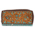 D330002833 Angel Ranch Acid Wash Turquoise Hair Clutch Wallet