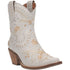 DI748 Dingo Primrose Embroidered Short Western Cowboy Boots