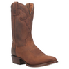 DP3230 Dan Post Men's Simon Leather Cowboy Boot - Brown