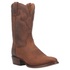 DP3230 Dan Post Men's Simon Leather Cowboy Boot - Brown