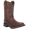 DP6013 Dan Post Men's Arrowhead Western Cowboy Boot -Chocolate