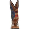 DRD0393 Durango Lady Rebel Pro Vintage Flag Western Boot Cowgirl