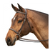 E10007-CBR Equinavia Saga Fancy Stitched Hunter Bridle & Reins - Size Full