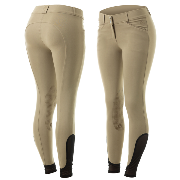 E36009 Equinavia Astrid Women's Silicone Knee Patch Breeches