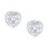 ER4476 Montana Silversmiths Tiny Heart Crystal Post Earrings